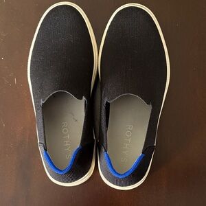 Rothy's Black Slip-on Sneaker